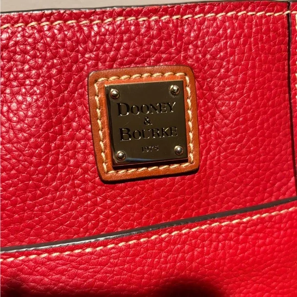 Dooney & Bourke Pebble Grain Charlotte Tote - Picture 2 of 9